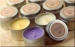 Blush Candles Review, Candlefind.com, the site for candle lovers